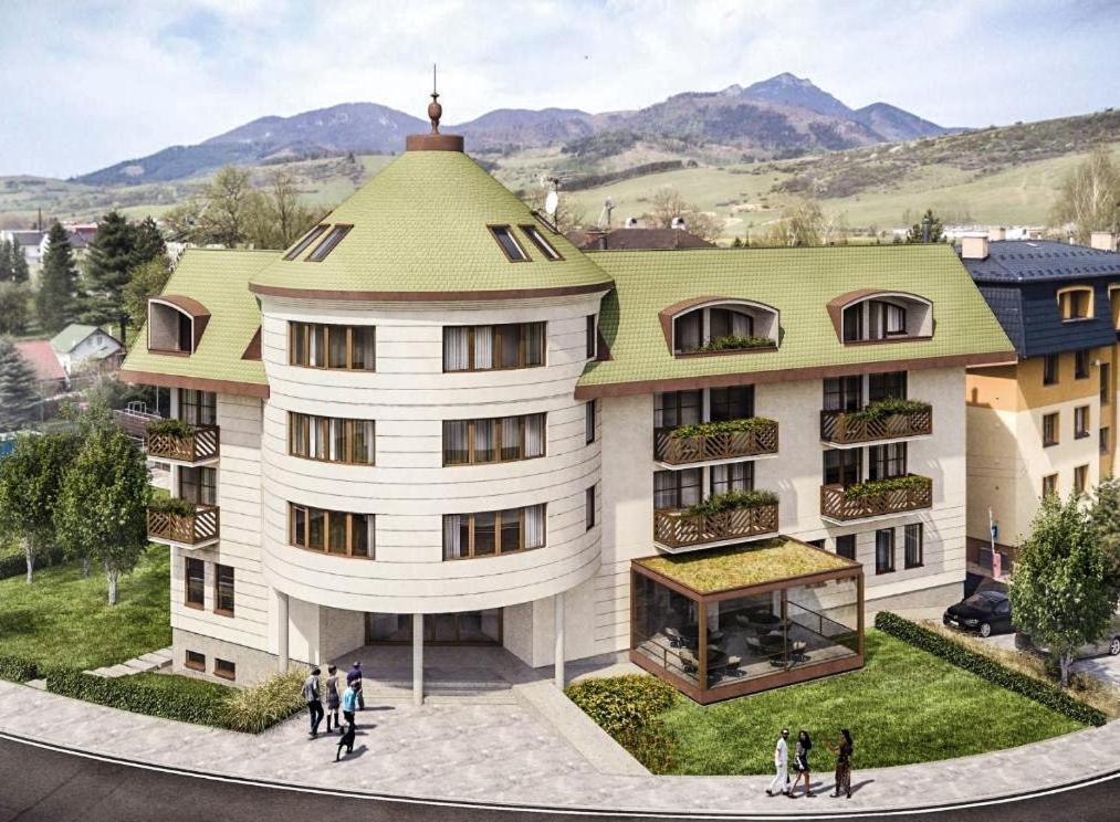 Apartman J&J Bešeňová Exterior foto